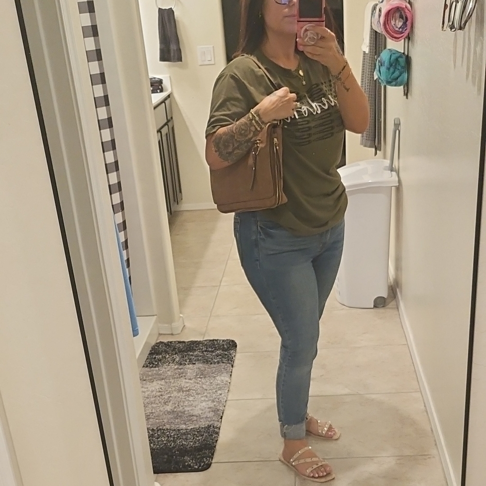 Brown Shoulder Bag